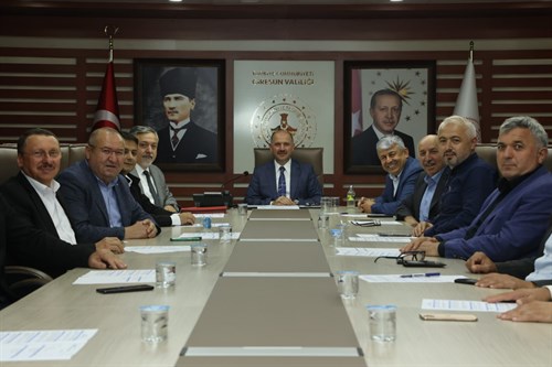 Vali Serdengeçti, 3.OSB’nin Başkanı Oldu