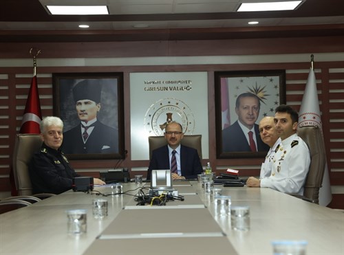 Sayın Valimiz Serdengeçti, VKS Üzerinden Gerçekleştirilen Toplantıya Katıldı
