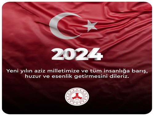 Valimiz Sayın Mehmet Fatih Serdengeçti'nin Yeni Yıl Mesajı