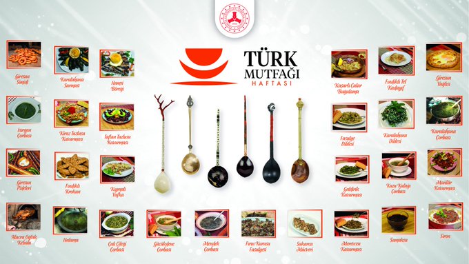 Vali Mehmet Fatih Serdengeçti'nin Türk Mutfağı Haftası Paylaşımı