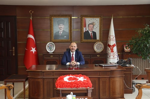 Vali Mehmet Fatih Serdengeçti'nin 10 Ocak Çalışan Gazeteciler Günü Mesajı