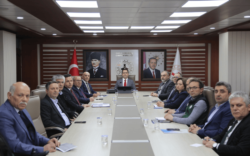 Giresun’da İl İstihdam ve Mesleki Eğitim Kurulu 2025 Yılı 2. Toplantısı Gerçekleştirildi